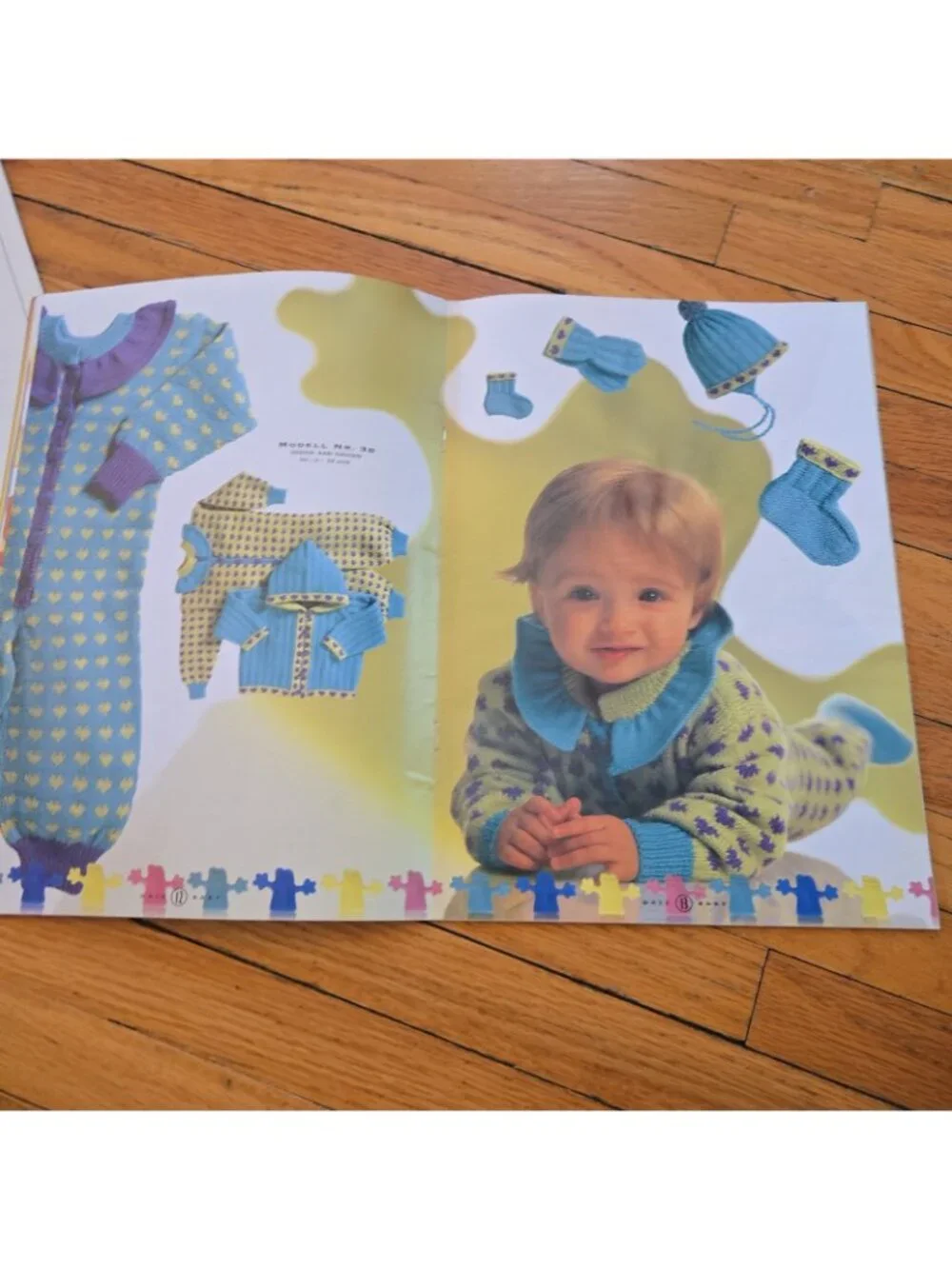Dale Baby Collection Number 89 Knitting Patterns English